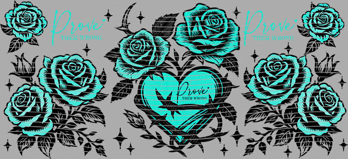 16oz Distressed Checkered-DC-59